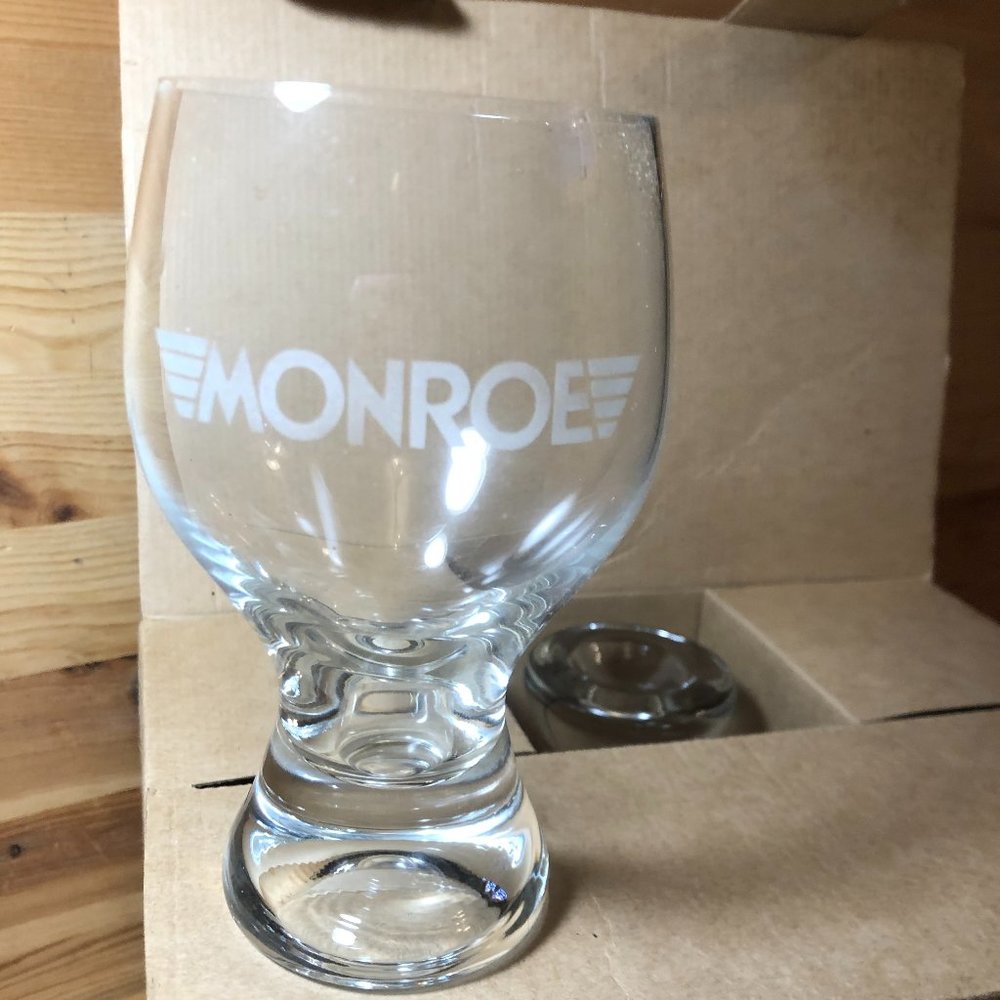 BNIB Fancy Beer IPA Tulip Goblets Glasses